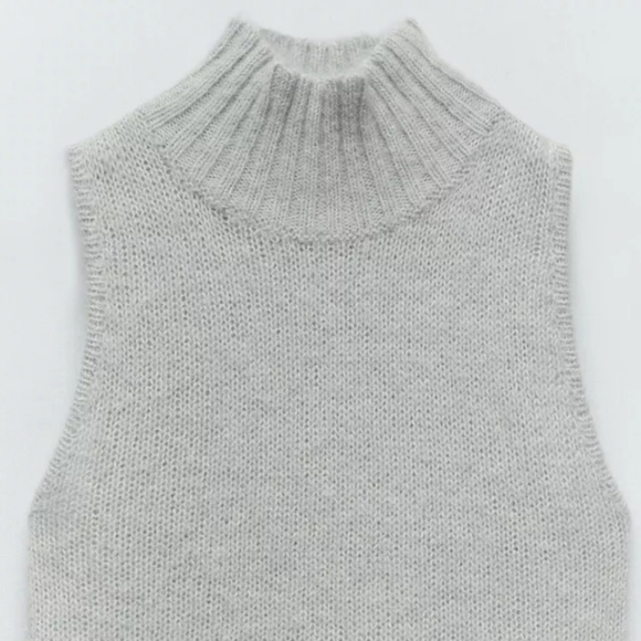 Zara Wool Mix Twin Set - Picture 3 of 9